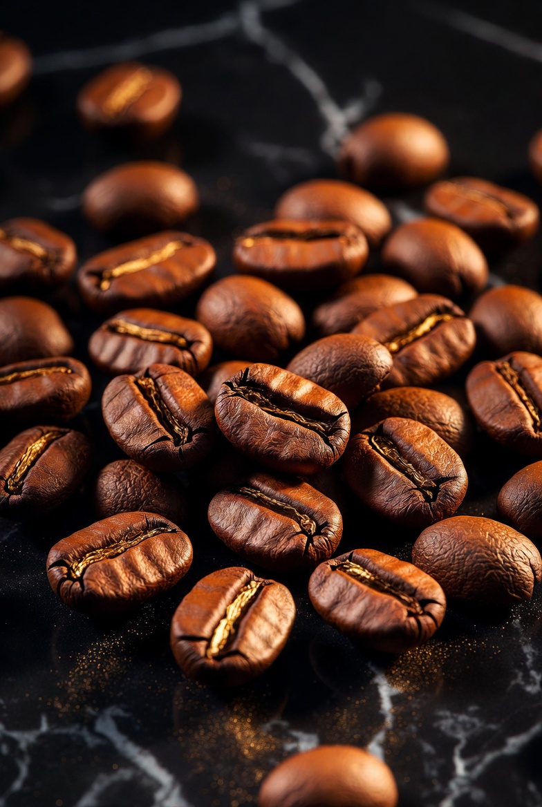 premium roasted coffee beans